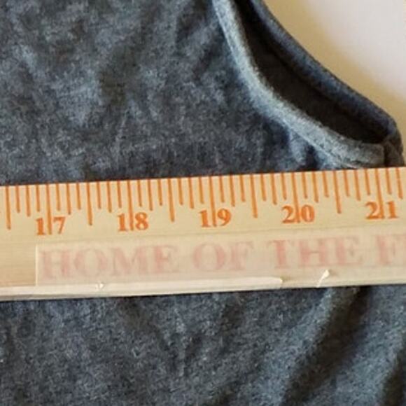 Meadow Rue Womens Size Medium Vneck Sleeveless Quincy Top Open Back Pullover - Picture 5 of 6